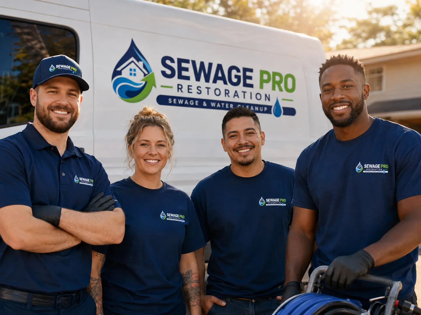 Sewage Cleanup Services company in Lucerne Valley, CA